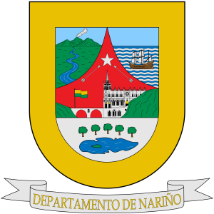 Escudo del departamento de Nariño