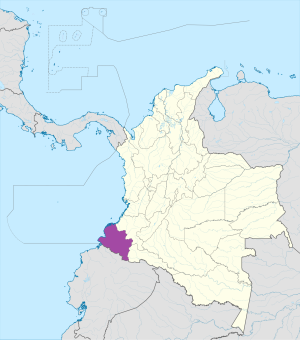 ¿Dónde se encuentra el departamento de Nariño?