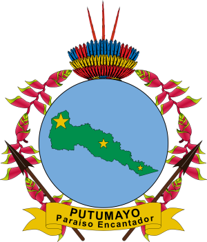 Escudo del departamento del Putumayo