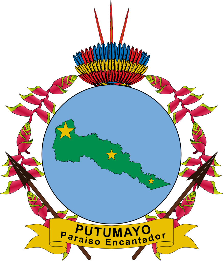 Escudo del departamento del Putumayo.