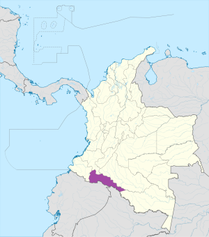 ¿Dónde se encuentra el departamento del Putumayo?