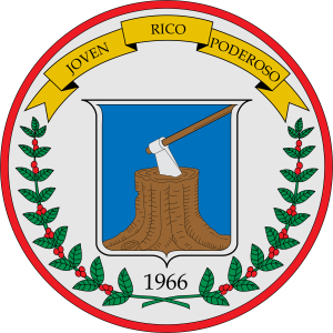 Escudo del departamento del Quindío