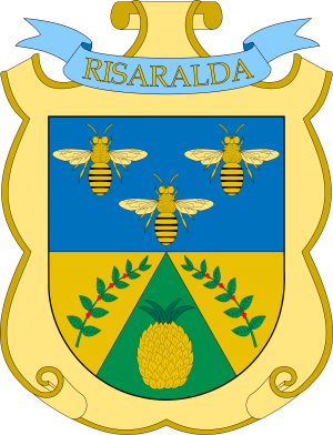 Escudo del departamento de Risaralda