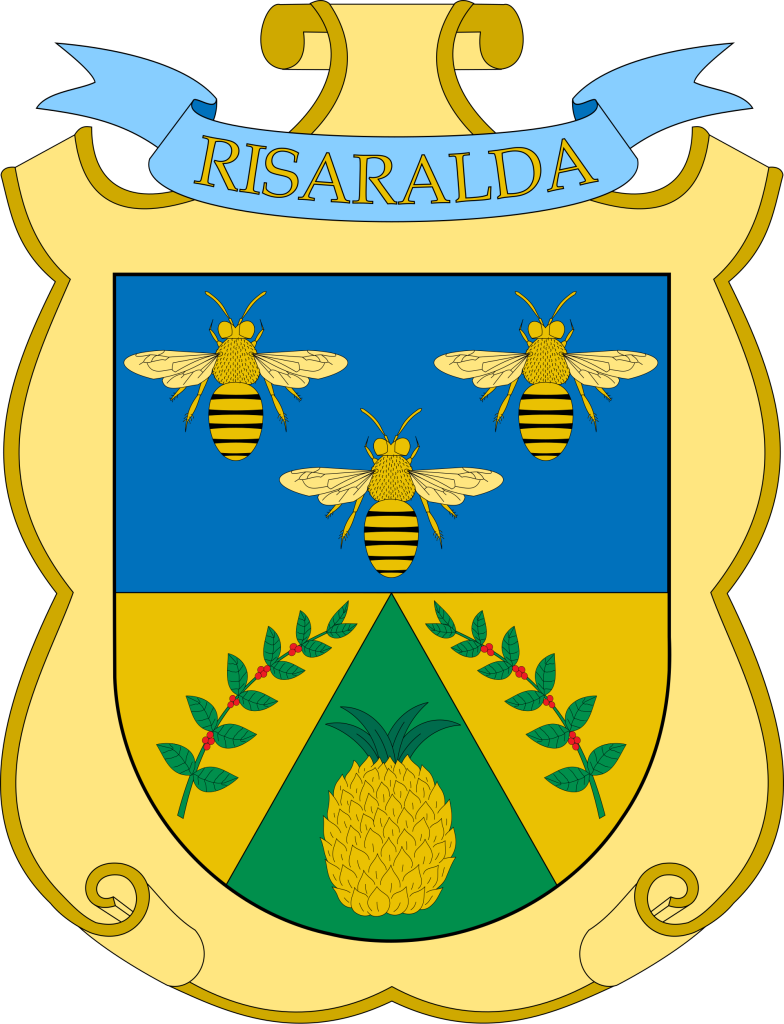 Escudo del departamento de Risaralda.