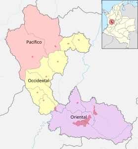 Subregiones de Risaralda.