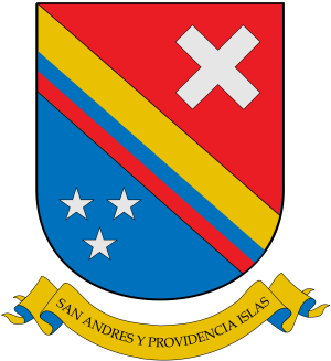 Escudo de San Andrés, Providencia y Santa Catalina
