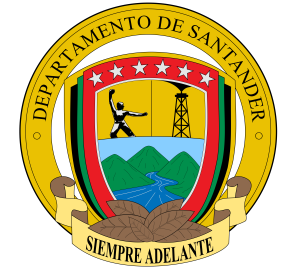 Escudo del departamento de Santander