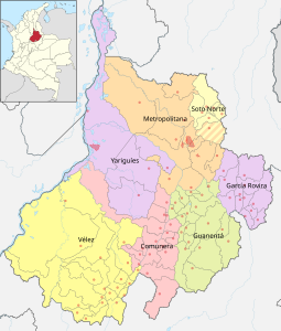 Provincias de Santander.