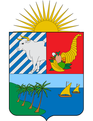 Escudo del departamento de Sucre (Colombia)