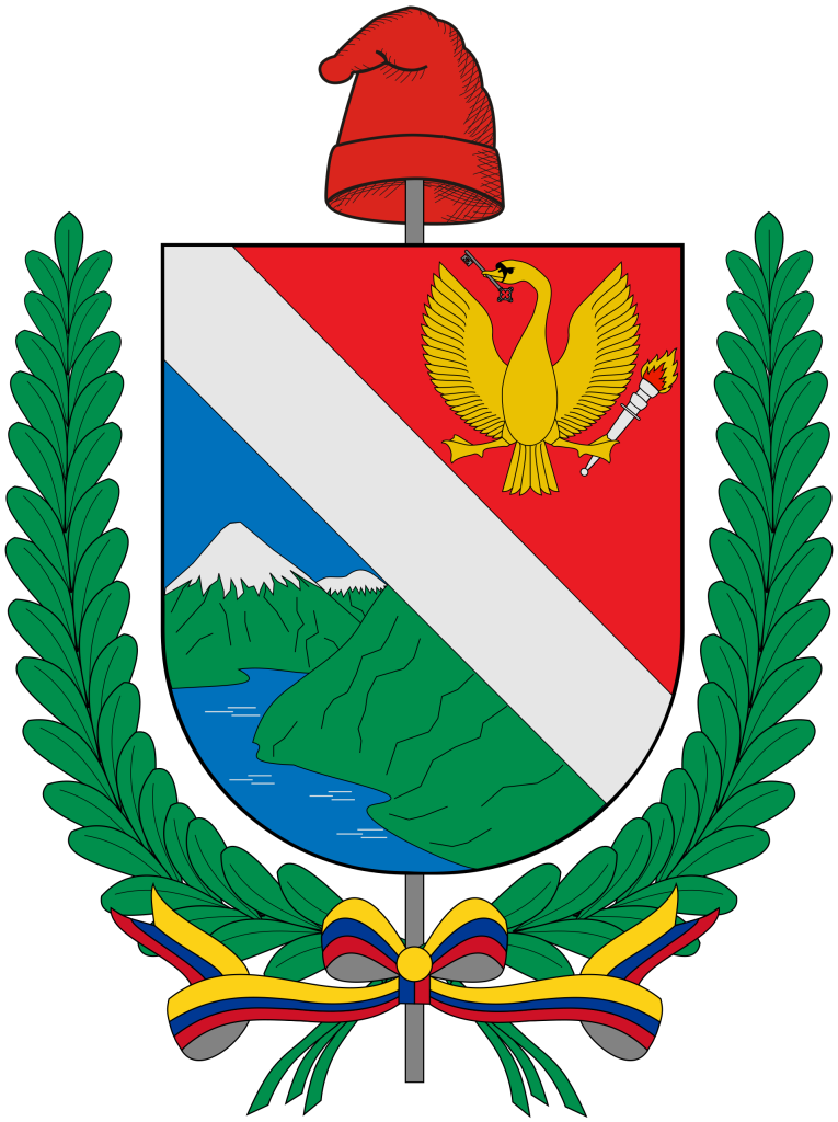 Escudo del departamento del Tolima.