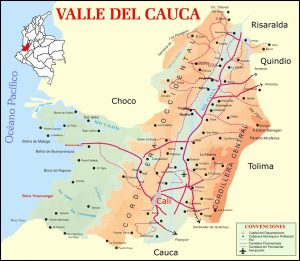¿Cuáles son las principales ciudades del Valle del Cauca?
