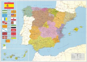 Mapa de España
