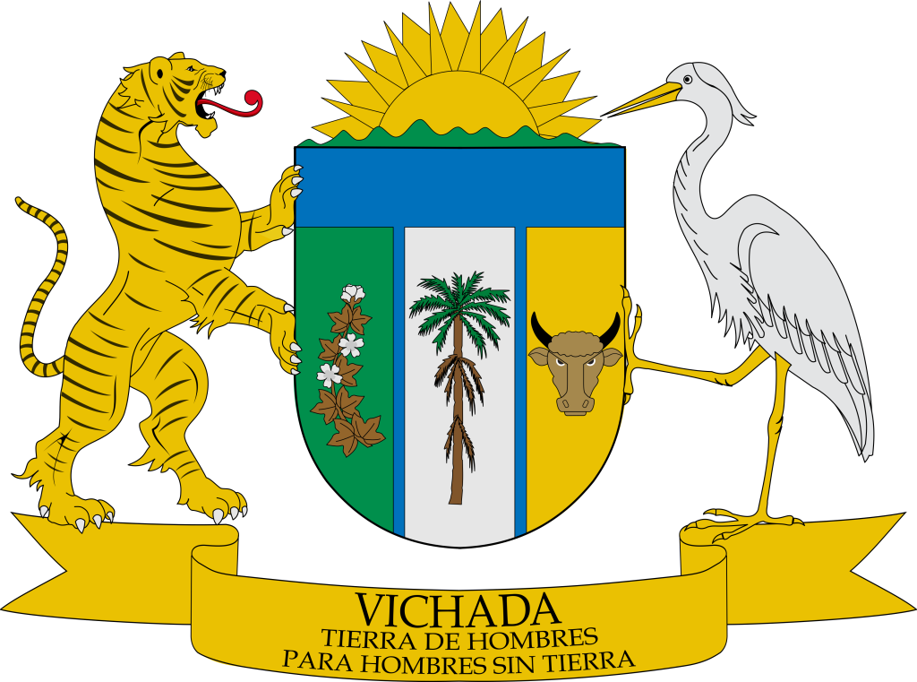 Escudo del departamento del Vichada.