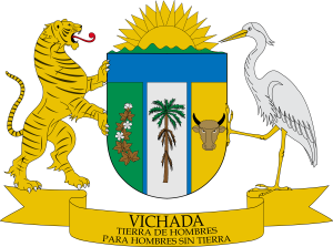 Escudo del departamento del Vichada