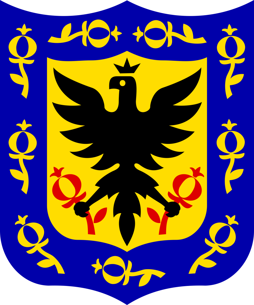 Escudo de Bogotá.