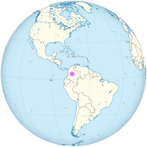 ¿Dónde se encuentra la ciudad de Bogotá?