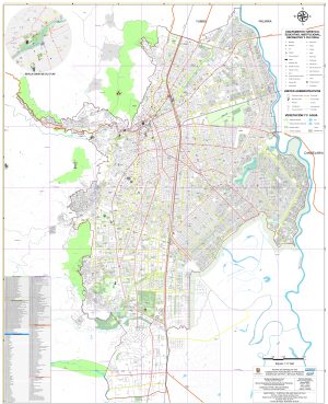 Plano de Santiago de Cali
