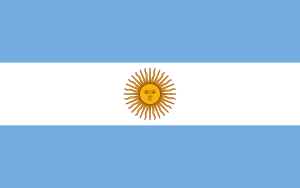 Bandera de la Argentina