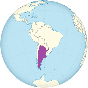 ¿Dónde se encuentra Argentina?