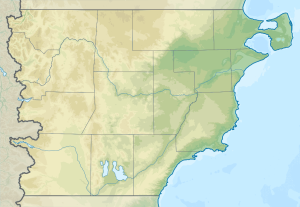Mapa físico en blanco de la provincia del Chubut.