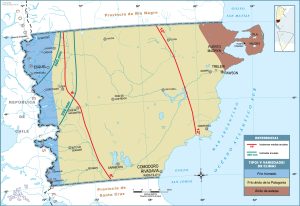 Climas de la provincia del Chubut.