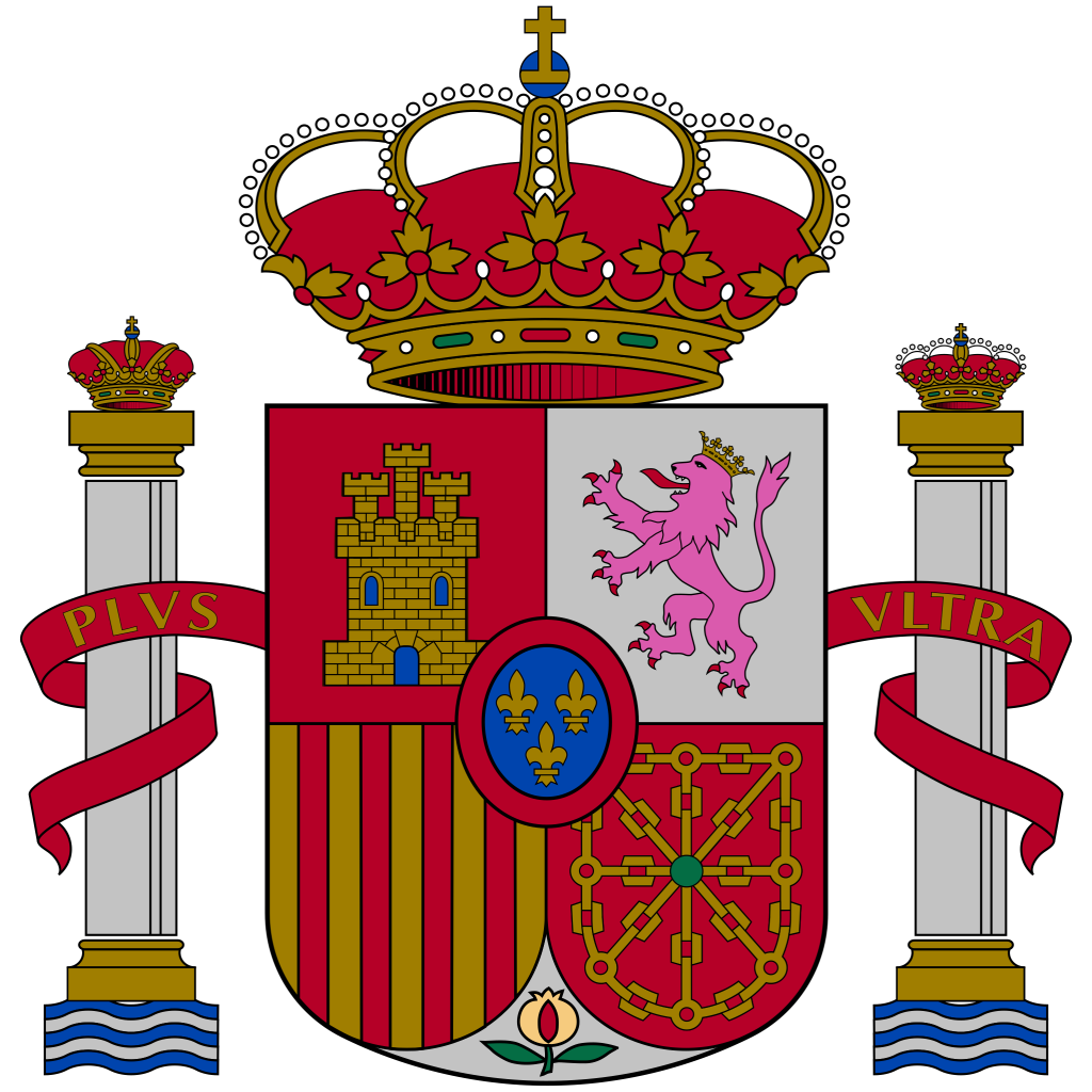 Escudo de España.