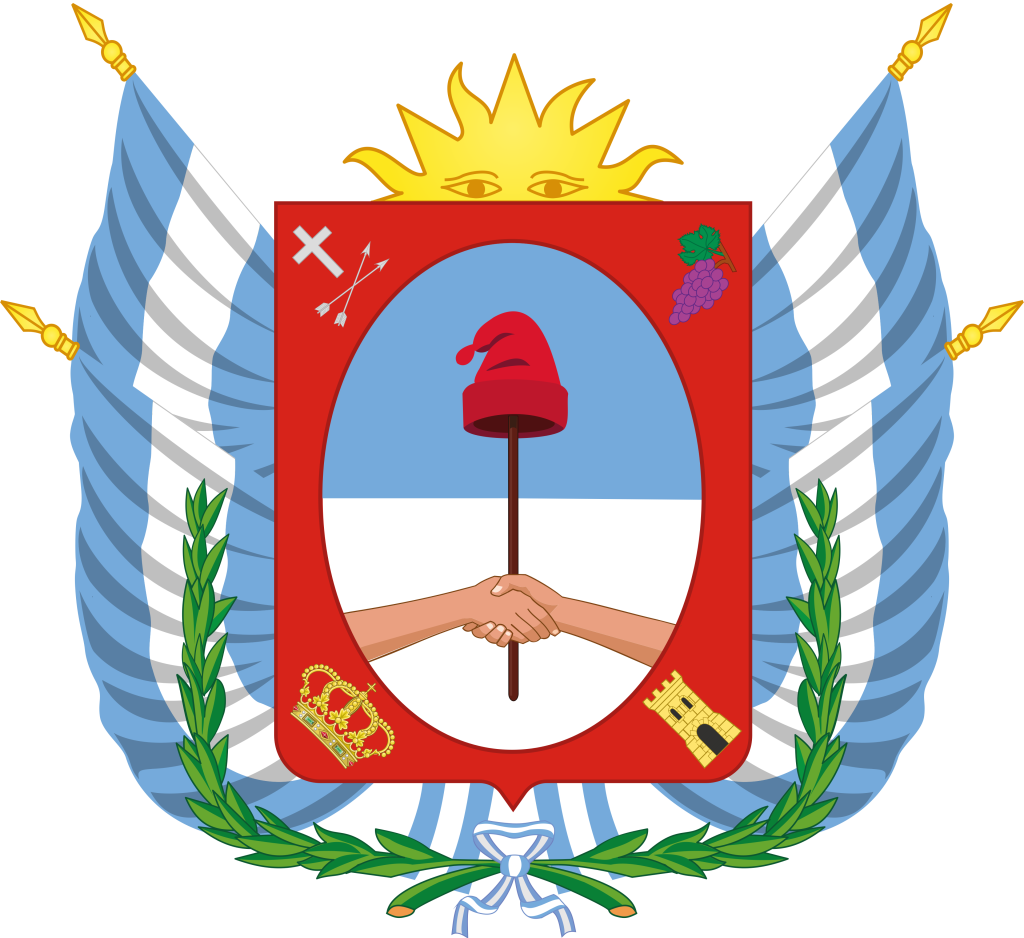 Escudo de la provincia de Catamarca.