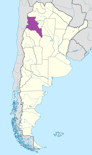 ¿Dónde se encuentra la provincia de Catamarca?