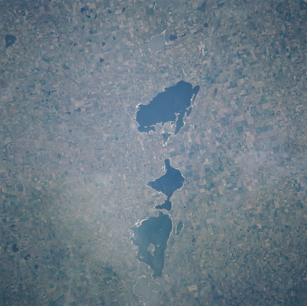 Cráteres del río Cuarto, Argentina.