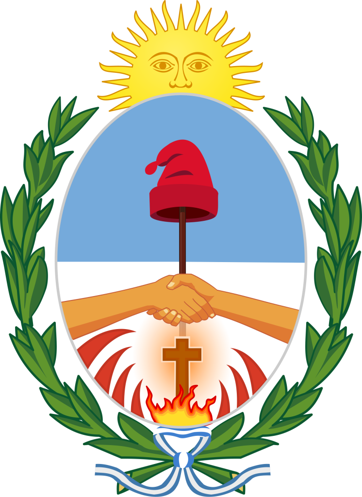 Escudo de la provincia de Corrientes.