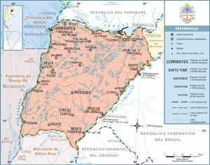 ¿Cuáles son las principales ciudades de Corrientes?