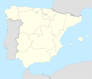 Mapa mudo de España
