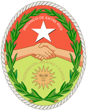 Escudo de la provincia de Entre Ríos