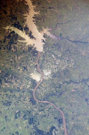 Represa Salto Grande, Uruguay/Argentina