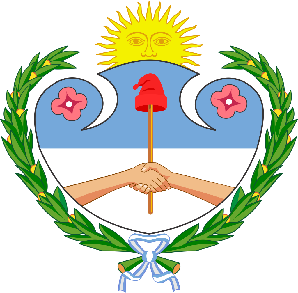 Escudo de la provincia de Jujuy.