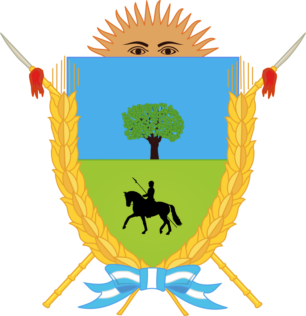 Escudo de la provincia de La Pampa.
