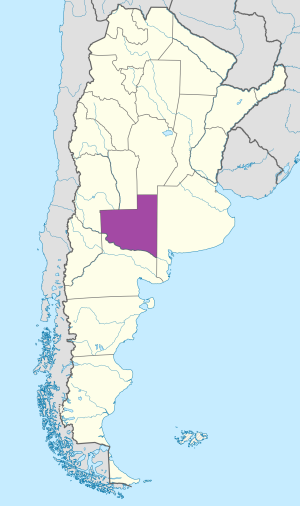 ¿Dónde se encuentra la provincia de La Pampa?