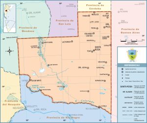 ¿Cuáles son las principales ciudades de La Pampa?