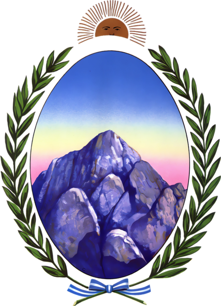 Escudo de la provincia de La Rioja (Argentina).