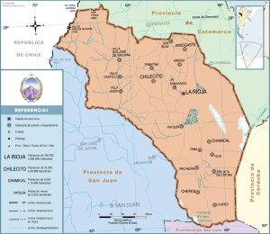 ¿Cuáles son las principales ciudades de La Rioja?