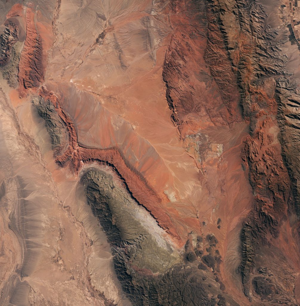 Parques Naturales Talampaya e Ischigualasto (Argentina).