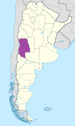 ¿Dónde se encuentra la provincia de Mendoza?