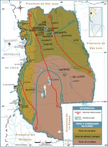 Climas de la provincia de Mendoza.