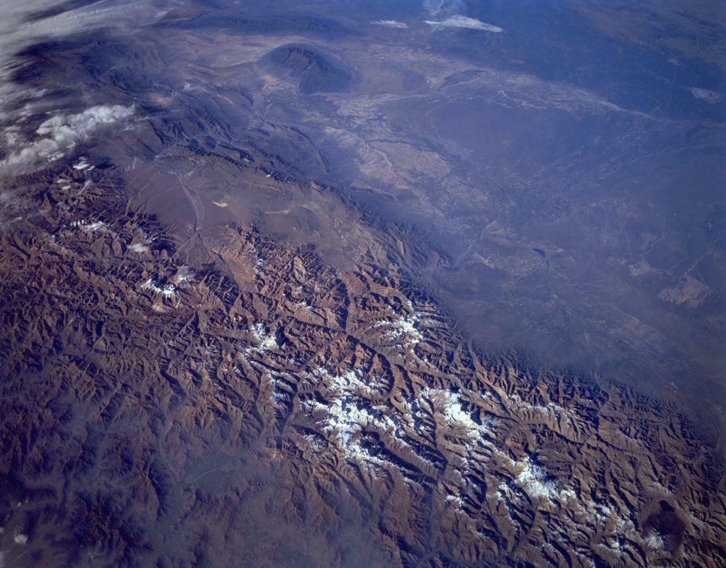 Monte Aconcagua, provincia de Mendoza, Argentina 1994.