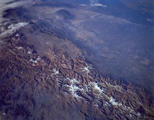 Monte Aconcagua, provincia de Mendoza, Argentina