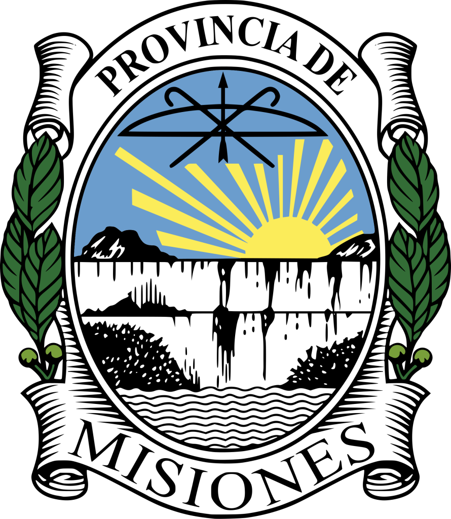 Escudo de la provincia de Misiones.