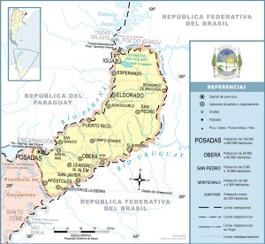 ¿Cuáles son las principales ciudades de Misiones?