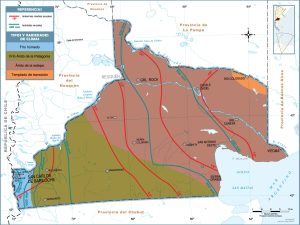 Climas de la provincia de Río Negro.