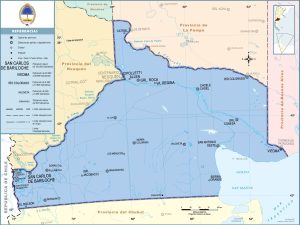 ¿Cuáles son las principales ciudades de Río Negro?