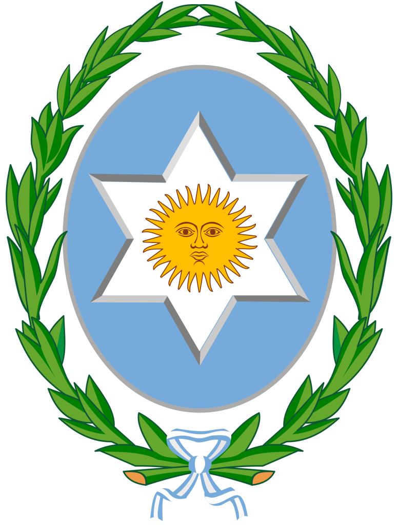 Escudo de la provincia de Salta.